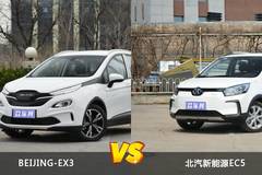 BEIJING-EX3和北汽新能源EC5选哪个？