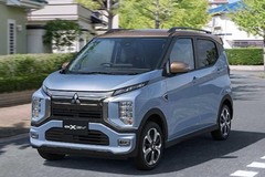 三菱全新微型纯电车eK X 约售9.37万 续航180km