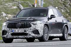 全新梅赛德斯-AMG GLC 63路试谍照曝光