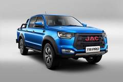 11.28万起 江淮T8 PRO黑曜版皮卡上市 搭载2.0T