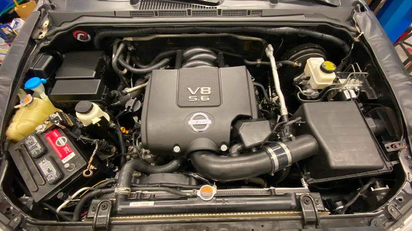 目前这款vk56vd发动机,都应用在2010年日产途乐,2016年日产途乐nismo