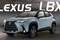 降低门槛！雷克萨斯全新入门级SUV LBX明年亮相！