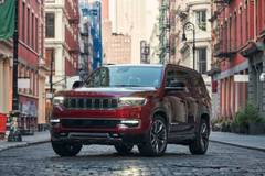 2023款Jeep Wagoneer等车型在海外发布