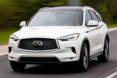 2023款美规英菲尼迪QX50发布