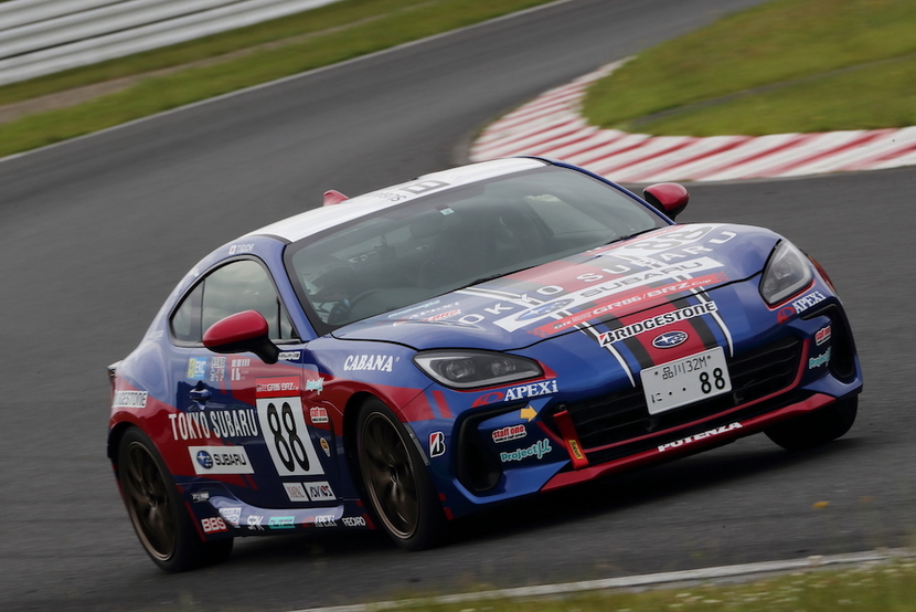 斯巴鲁车队gr86/brz cup 2023 第2站夺魁_太平洋号