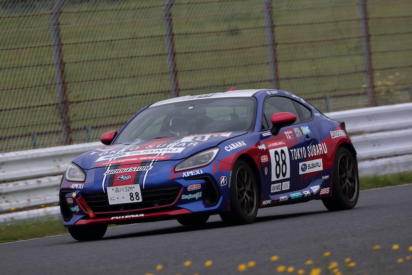 斯巴鲁车队gr86/brz cup 2023 第2站夺魁_太平洋号