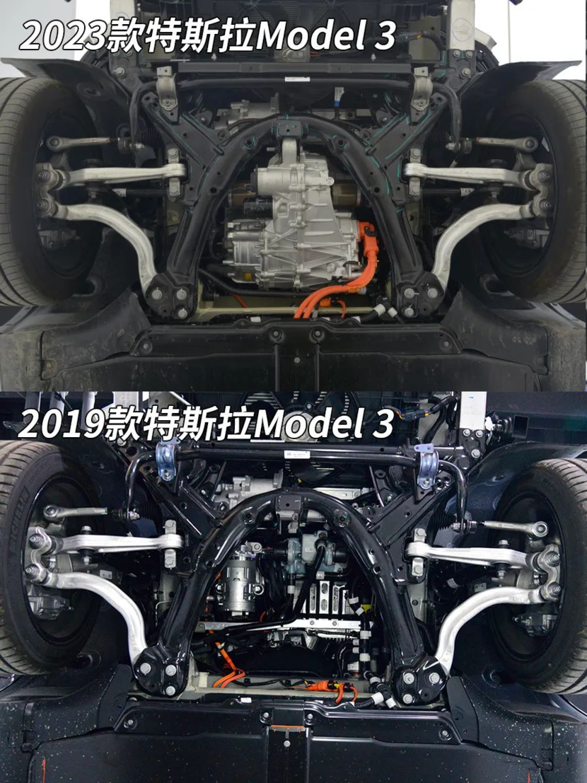 特斯拉model3图解图片