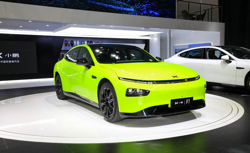小鹏p7定位为中型纯电轿跑,是目前小鹏汽车品牌中定位最高的轿车,凭借