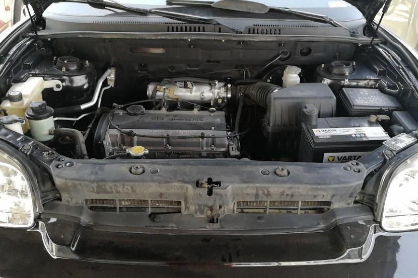 现代圣达菲六缸版:发动机烧机油不再是难题