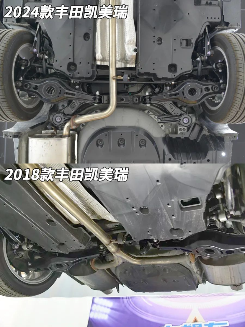 丰田凯美瑞拆车:这不是一样的吗,怎么看也看不出区别!