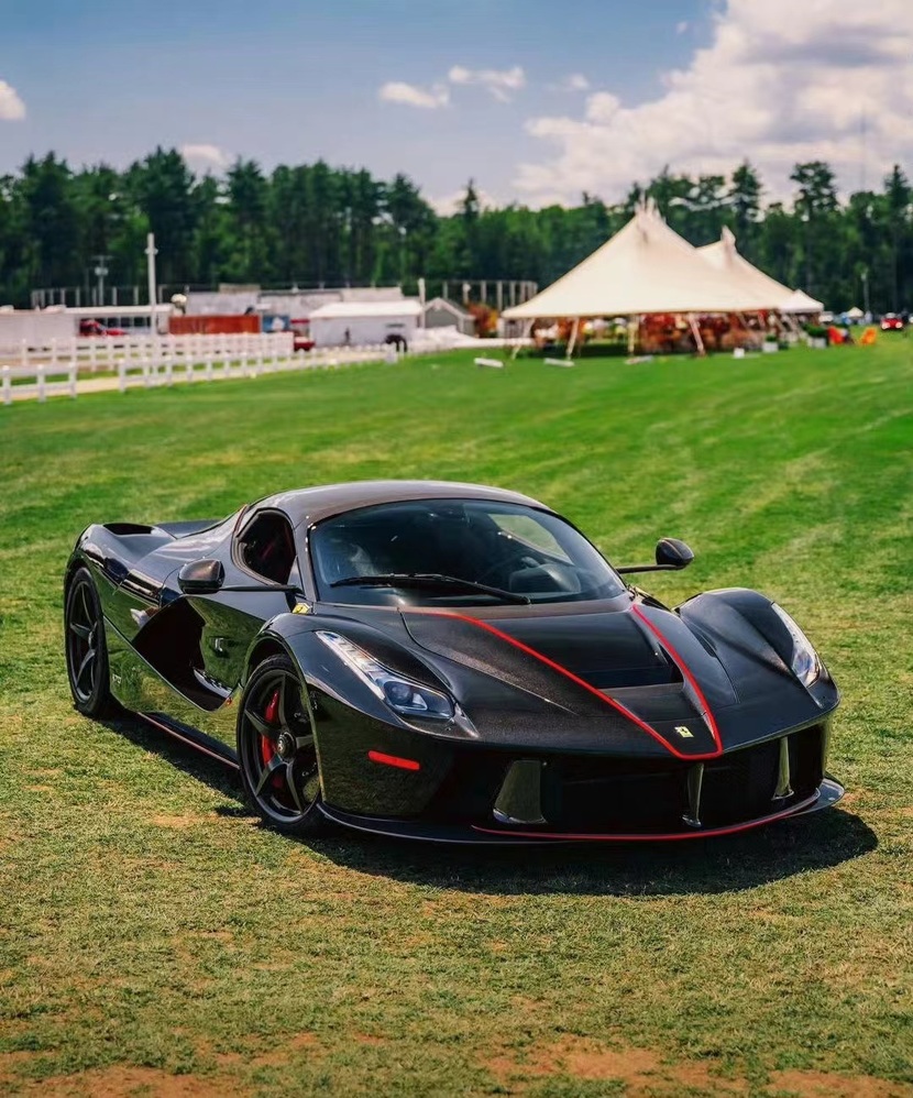 法拉利laferrari 性能超群