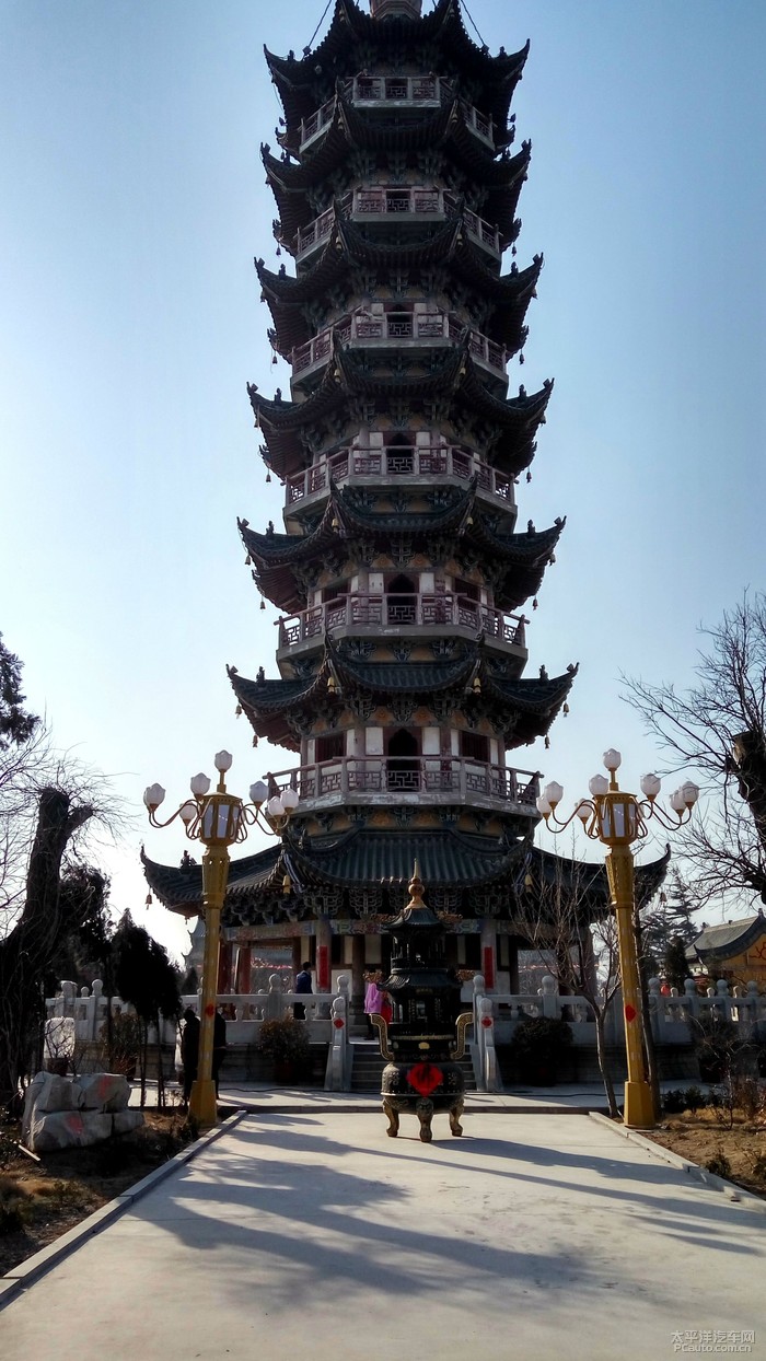 闔家歡遊洪福寺浮煙寶塔