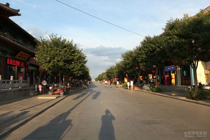 应县街道图片