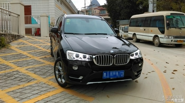 我的x3xdrive20ix設計星光棕提車作業