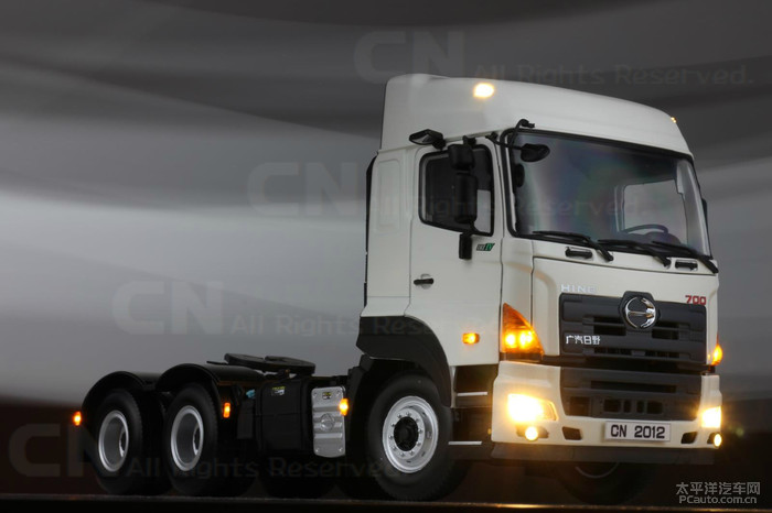 【全新挑战】1:24 广汽日野 hino 700 cn lights 卡车模型 车灯改装