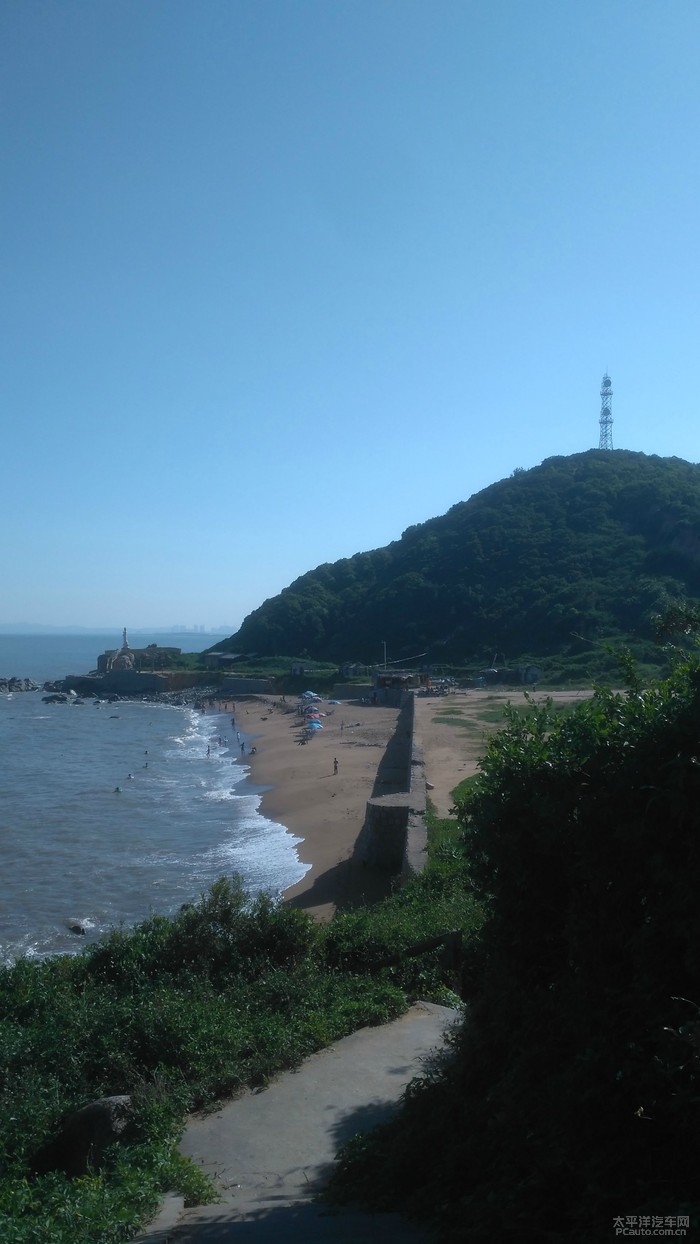 下午跑去汕头澄海区莱芜岛风景很美