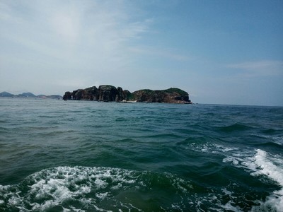 威海年會照片～(威海～榮成海驢島～蓬萊長島)