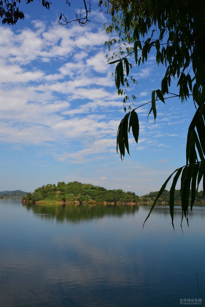鲁班湖风景区图片