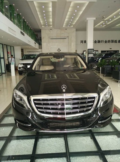 奔馳頂級 邁巴赫s600 現車