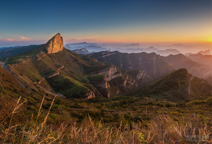 山西長治武鄉縣的板山景區