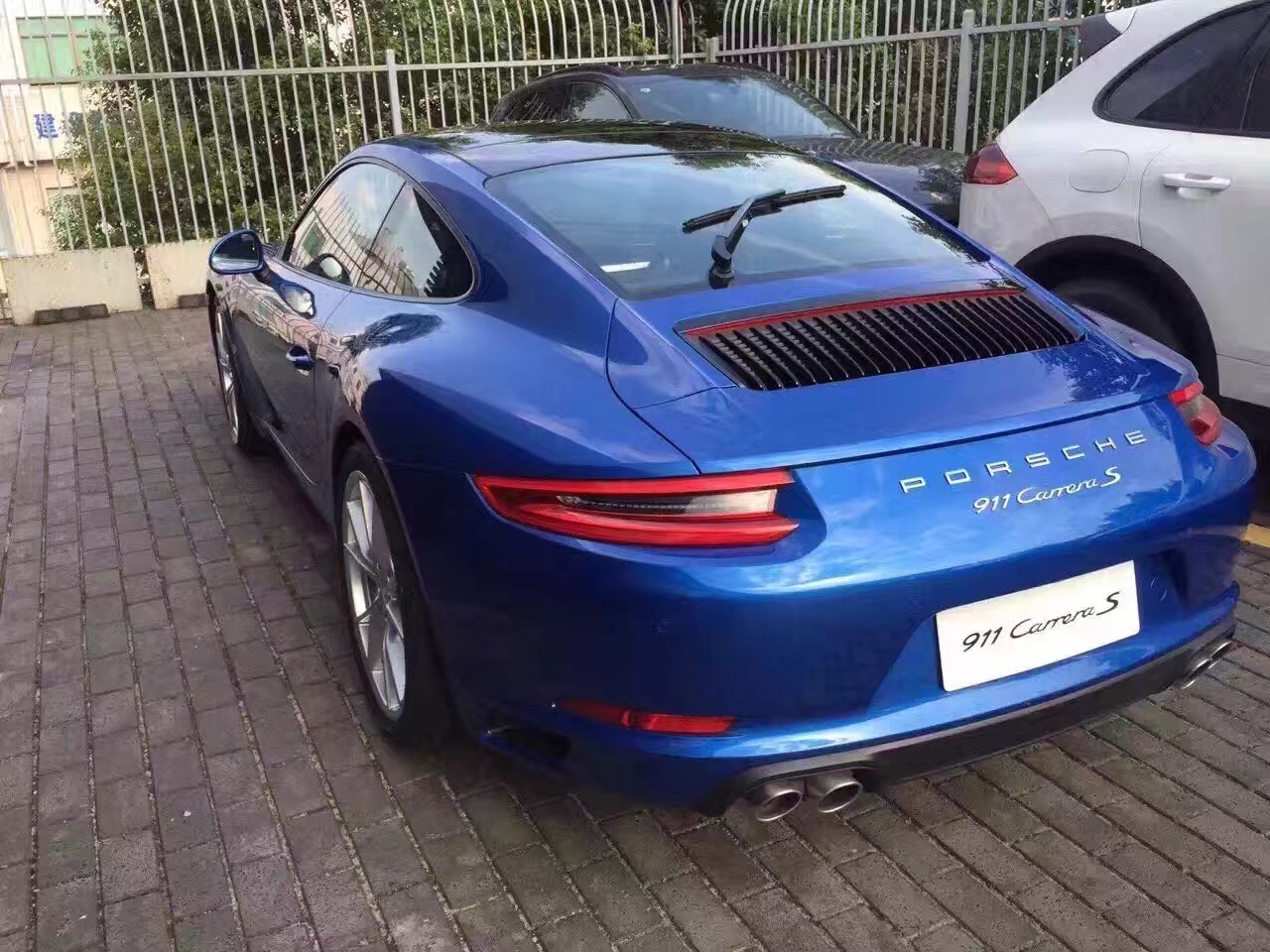 非常漂亮的宝蓝色保时捷911 carrera s_保时捷911论坛_太平洋汽车网