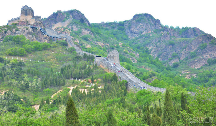 我要申請新車標山海關角山長城一日遊