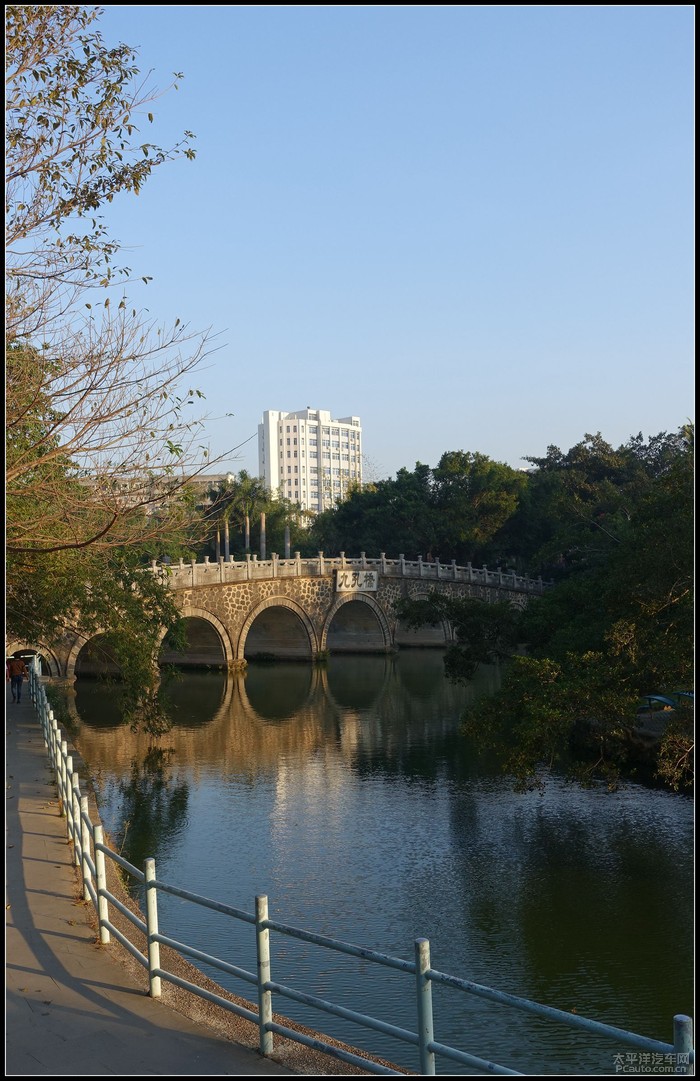 寸金橋公園原來這麼美湛江人民知道不