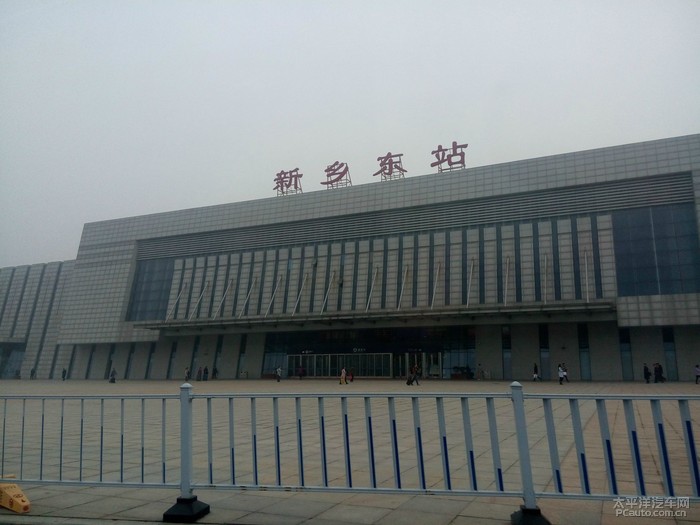 新蔡县高铁站图片