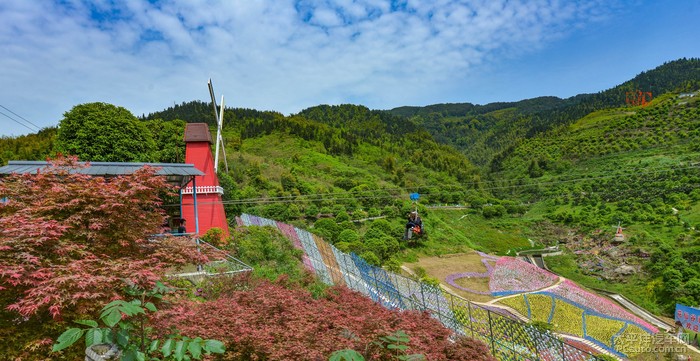 渝北花仙谷图片