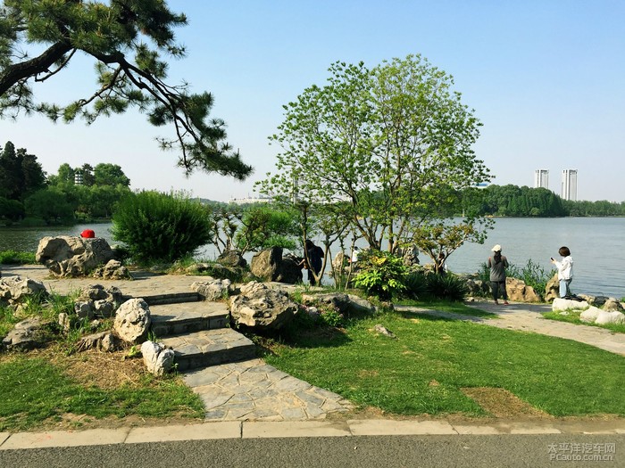 古城名山擁碧水南京玄武湖公園遊記