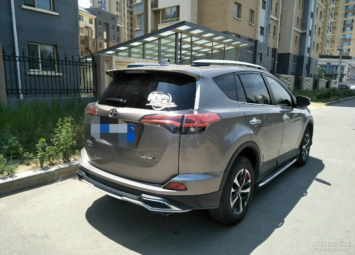 優惠得手rav4榮放20鉑青銅色風尚版