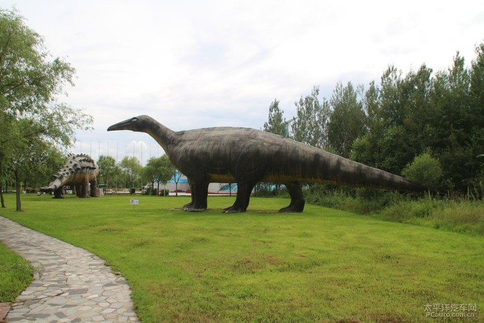 哈尔滨恐龙主题公园图片
