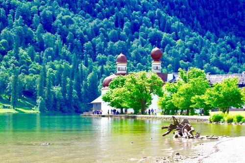 美得让人心醉的国王湖:德国最干净最美的湖