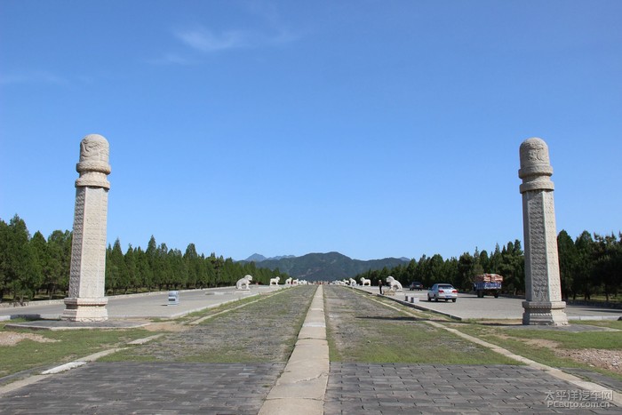 風水寶地馬蘭峪 神秘幽靜清東陵