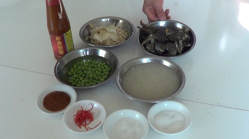 河蟹怎么做好吃,虾汁山笋烧河蟹