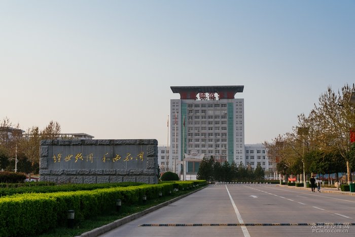 渭南师范学院风景图片