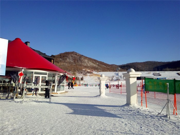 吉林市cs75車友會319萬科松花湖滑雪場玩轉冰雪歡樂季