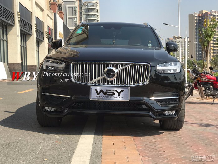 新款沃尔沃volvoxc90改装heico小包围