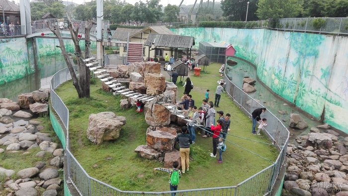 無錫長安車友會親子自駕遊第一站無錫動物園