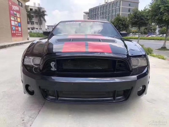 14年眼镜shelby野马gt500