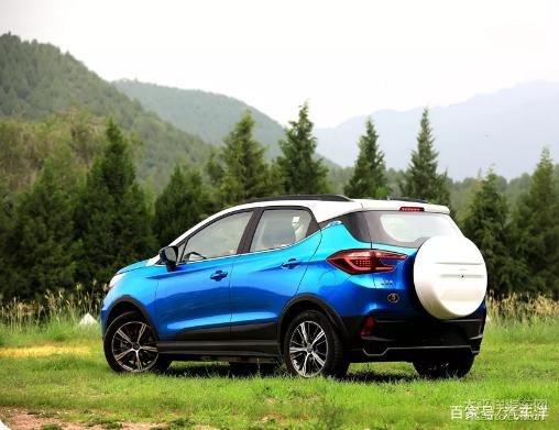 新能源比亞迪元ev360十萬級電動車中的狠角兒小型suv