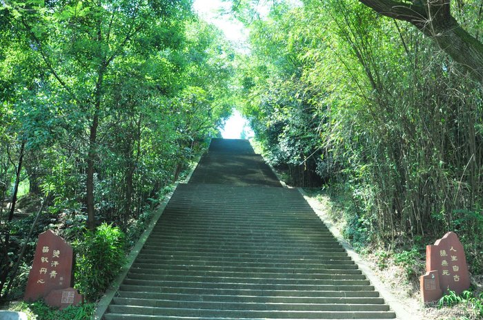 翠屏山公园图片