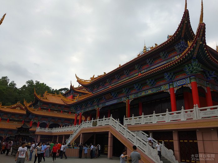 深圳長安車友會375pcb李遊大嶺山觀音寺