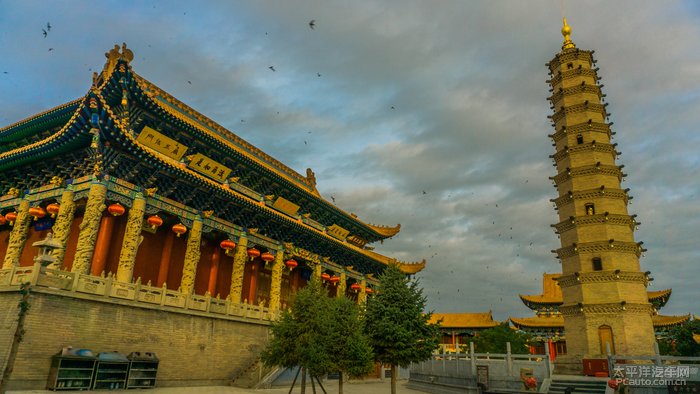 小七帶我遊天下之一百四十九武威羅什寺塔和雷臺公園