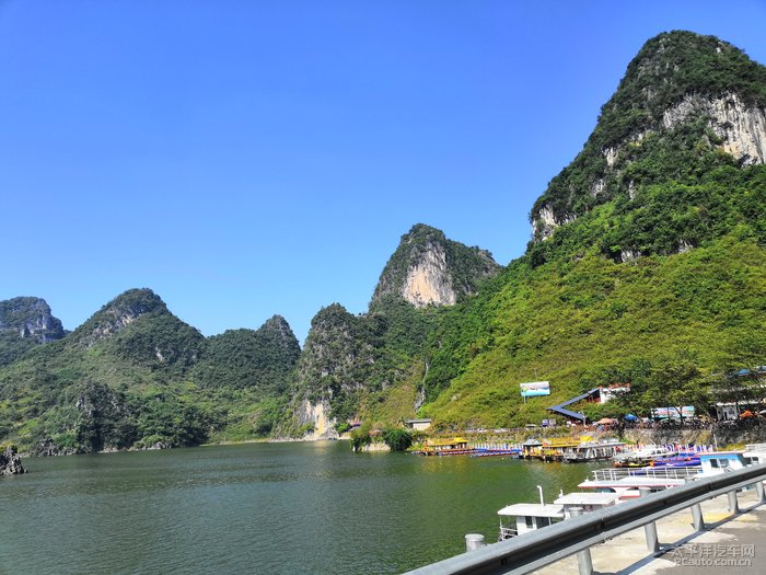 廣西壹家人車友會上林大龍湖之旅