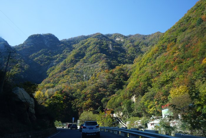 陝西福特車隊最美秦嶺紅葉自駕一日遊