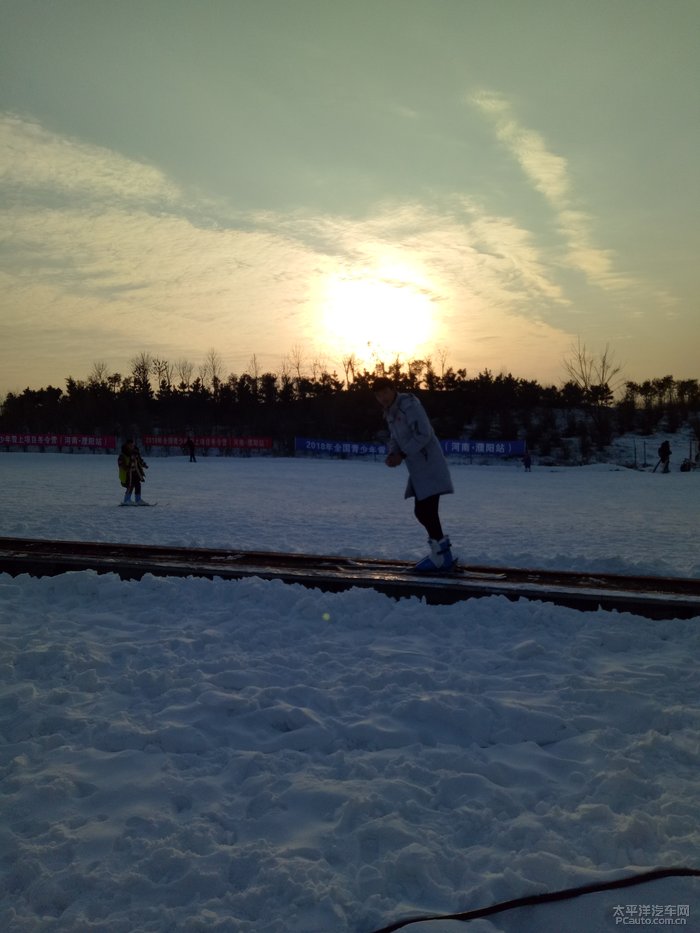 濮阳滑雪场图片