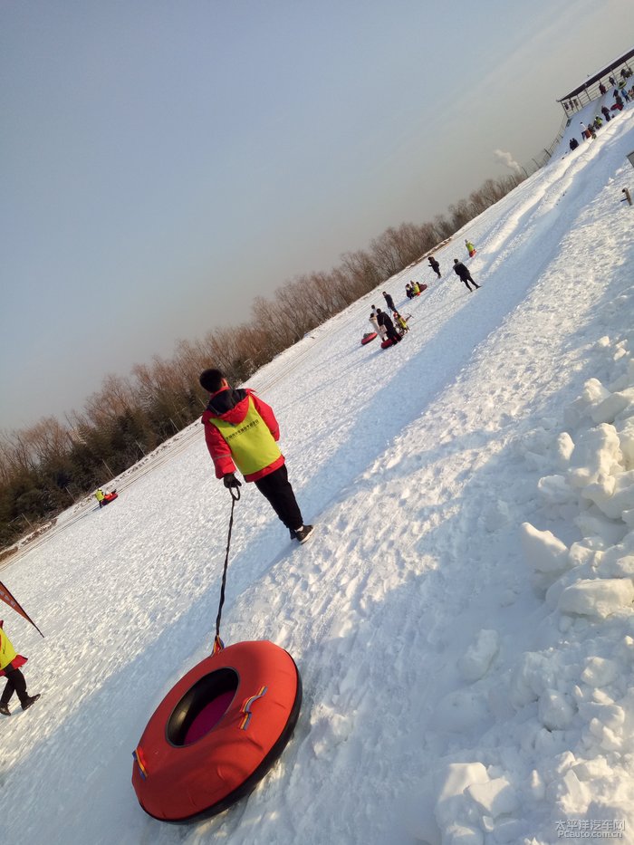 濮阳滑雪场图片