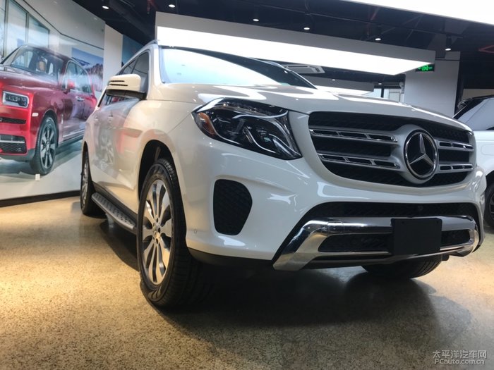 2019款美規奔馳gls450 白外咖啡內現車,最低價格