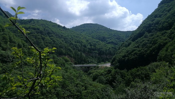 自駕穿越富平趙老峪 探尋百年古橋老虎橋